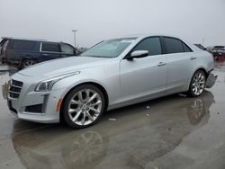 Salvage cars for sale at Wilmer, TX auction: 2014 Cadillac CTS Premium Collection