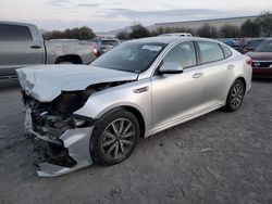 Salvage cars for sale at Las Vegas, NV auction: 2019 KIA Optima EX