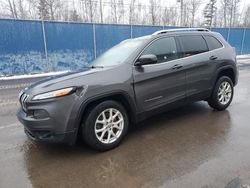 Vehiculos salvage en venta de Copart Cleveland: 2016 Jeep Cherokee Latitude