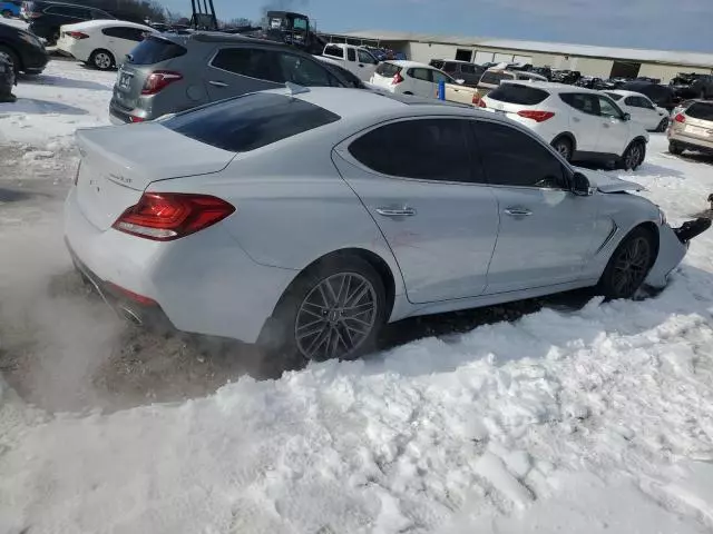 2019 Genesis G70 Elite