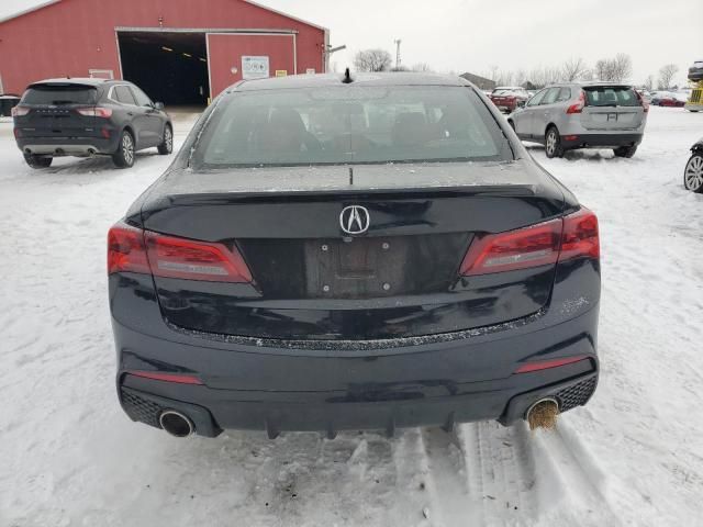 2019 Acura TLX Technology