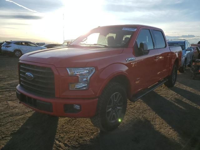 2016 Ford F150 Supercrew