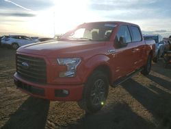 Vehiculos salvage en venta de Copart Brighton, CO: 2016 Ford F150 Supercrew