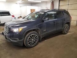 Salvage cars for sale at Ham Lake, MN auction: 2018 GMC Acadia ALL Terrain