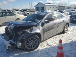 Salvage cars for sale from Copart Barberton, OH: 2015 Chevrolet Malibu 1LT