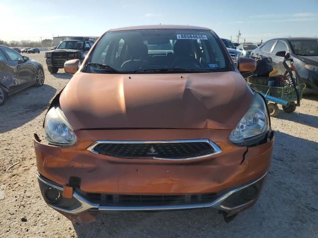 2018 Mitsubishi Mirage ES