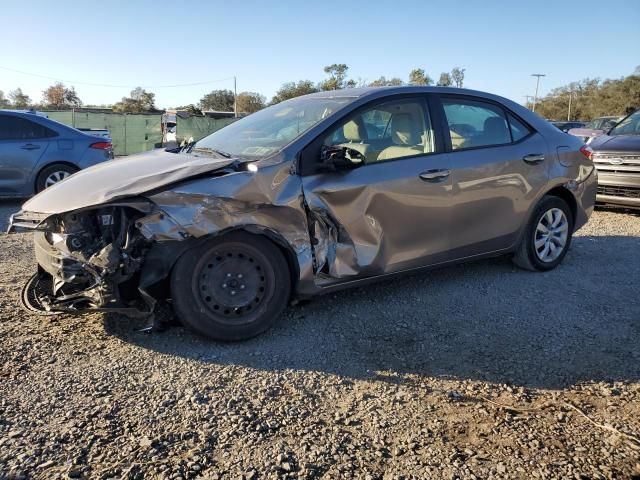 2015 Toyota Corolla L