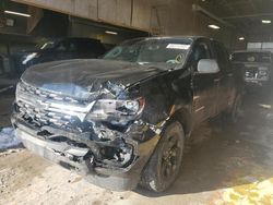 Salvage cars for sale at Indianapolis, IN auction: 2022 Chevrolet Colorado