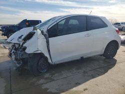 2012 Toyota Yaris en venta en Grand Prairie, TX