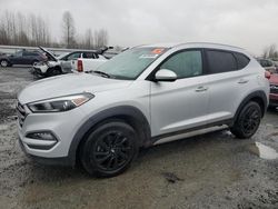 Hyundai salvage cars for sale: 2018 Hyundai Tucson SEL