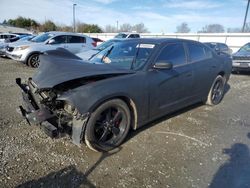 Salvage cars for sale at Sacramento, CA auction: 2013 Dodge Charger R/T