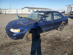 Salvage cars for sale from Copart Airway Heights, WA: 1998 Toyota Corolla VE