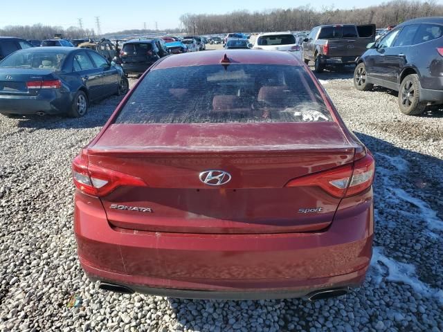 2016 Hyundai Sonata Sport