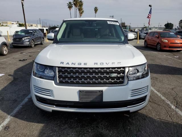 2014 Land Rover Range Rover