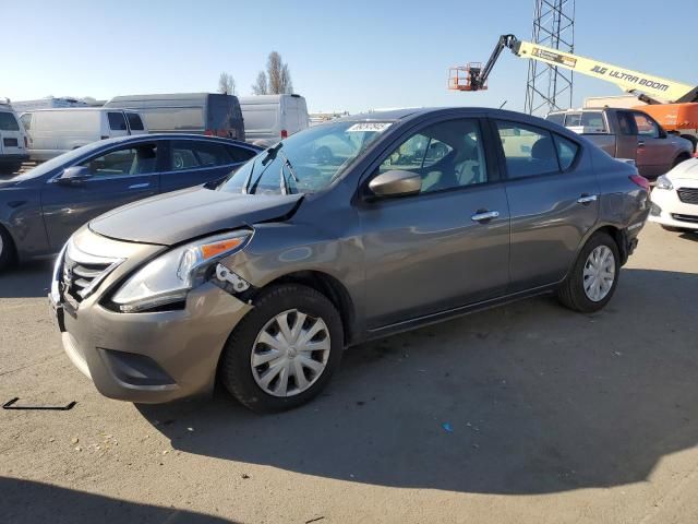 2016 Nissan Versa S