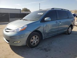 Salvage cars for sale at Orlando, FL auction: 2006 Toyota Sienna XLE