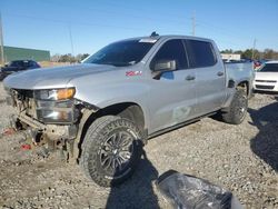 Salvage cars for sale at Tifton, GA auction: 2019 Chevrolet Silverado K1500 Trail Boss Custom