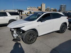 Salvage cars for sale at New Orleans, LA auction: 2018 Lexus RX 350 Base