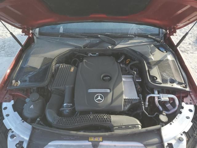 2017 Mercedes-Benz C 300 4matic