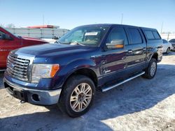 Salvage cars for sale at Cahokia Heights, IL auction: 2012 Ford F150 Supercrew