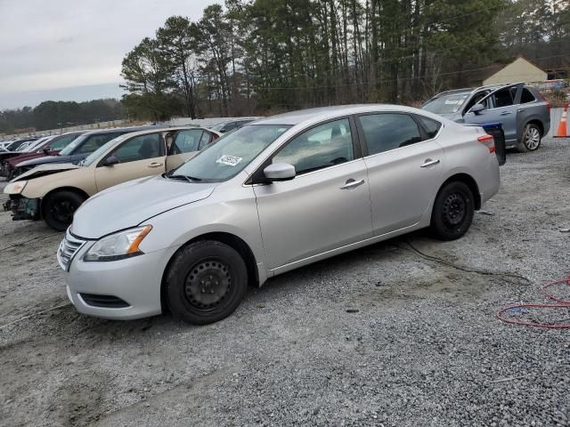 2015 Nissan Sentra S