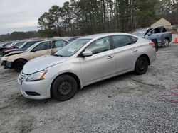 2015 Nissan Sentra S en venta en Fairburn, GA