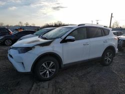 Toyota salvage cars for sale: 2017 Toyota Rav4 XLE