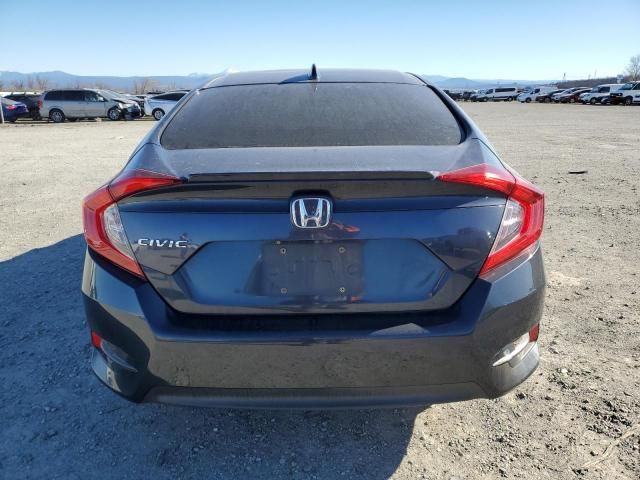 2017 Honda Civic EXL