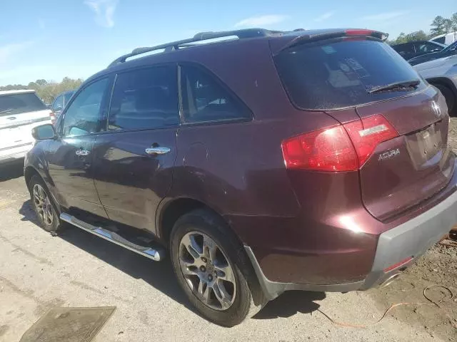 2008 Acura MDX Technology