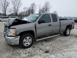 Chevrolet Silverado c1500 lt salvage cars for sale: 2013 Chevrolet Silverado C1500 LT