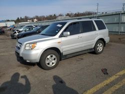 Salvage cars for sale at Pennsburg, PA auction: 2008 Honda Pilot VP