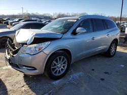 Salvage cars for sale from Copart Louisville, KY: 2016 Buick Enclave