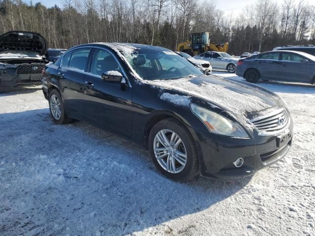 2011 Infiniti G37