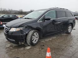 Salvage cars for sale at Lebanon, TN auction: 2015 Honda Odyssey EXL