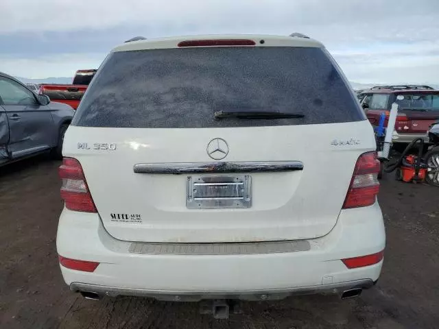 2011 Mercedes-Benz ML 350 4matic