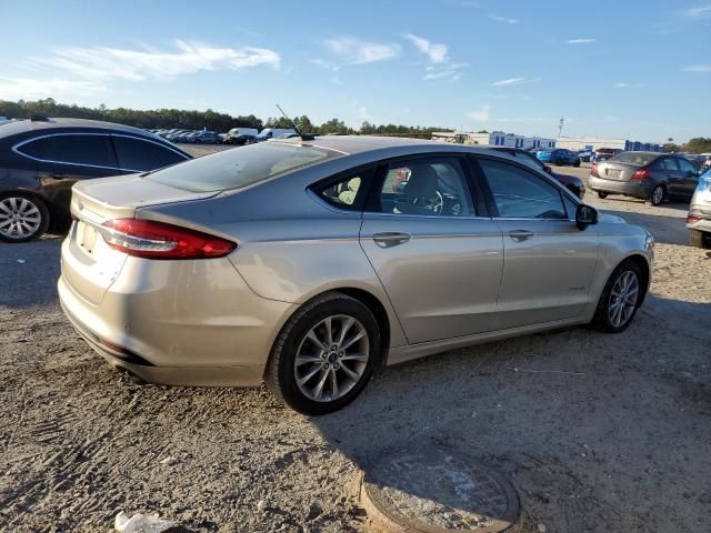 2017 Ford Fusion SE Hybrid