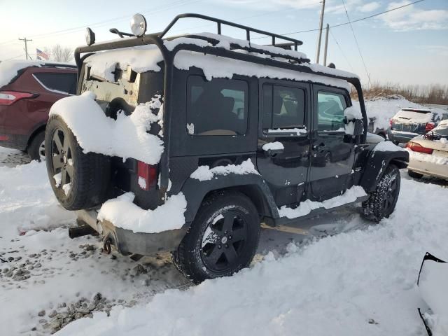 2007 Jeep Wrangler Sahara