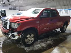 Salvage cars for sale at Candia, NH auction: 2012 Toyota Tundra Double Cab SR5