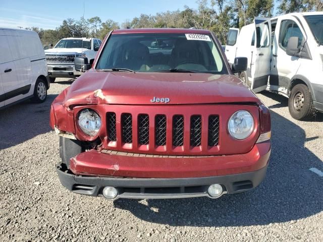 2016 Jeep Patriot Latitude