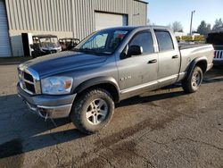 Salvage cars for sale at Woodburn, OR auction: 2008 Dodge RAM 1500 ST