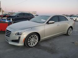 Cadillac Vehiculos salvage en venta: 2015 Cadillac CTS Luxury Collection