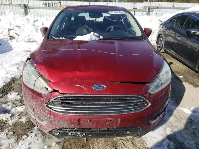 2016 Ford Focus Titanium