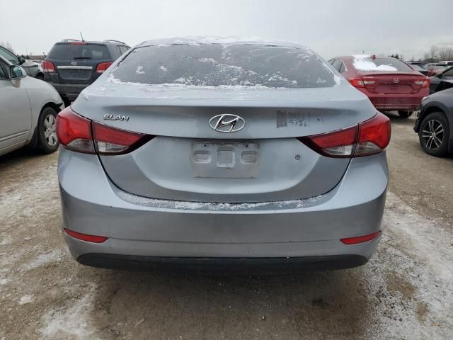 2016 Hyundai Elantra SE