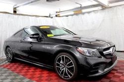 Mercedes-Benz salvage cars for sale: 2020 Mercedes-Benz C 43 AMG