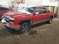 Chevrolet Silverado k1500 Classic c salvage cars for sale: 2007 Chevrolet Silverado K1500 Classic Crew Cab