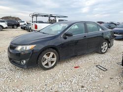 Salvage cars for sale at Temple, TX auction: 2013 Toyota Camry L