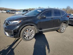 Salvage cars for sale at Brookhaven, NY auction: 2022 Honda CR-V Touring