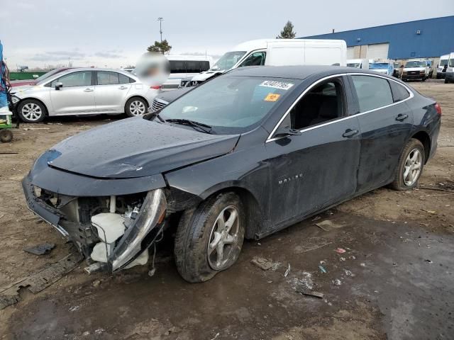 2018 Chevrolet Malibu LS