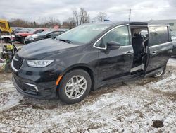 Salvage cars for sale at Chicago Heights, IL auction: 2024 Chrysler Pacifica Touring L