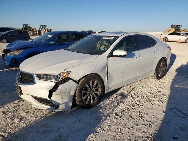 2018 Acura TLX Tech